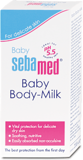 Baby mleko za telo sebamed baby