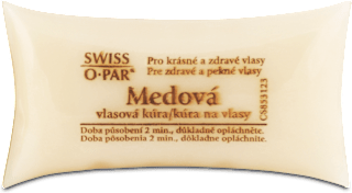 Vitamínová vlasová kúra medová Swiss-o-Par