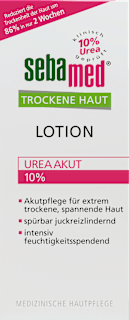 Bodylotion Urea Akut sebamed