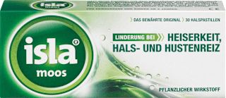 Heiserkeit, Hals- und Hustenreiz Pastillen isla