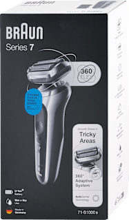 Holiaci strojček Series 7 360° Flex 71-S1000s Braun