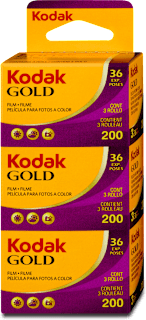 Farbfilm Gold Kodak