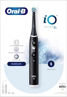 Elektrische Zahnbürste iO Series 6 Black Lava Oral-B