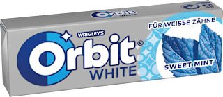 Kaugummi White Sweet Mint Orbit