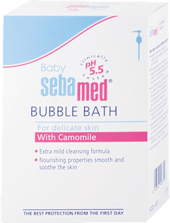 Detská pena do kúpeľa sebamed baby
