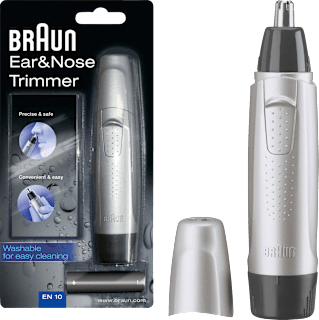 Nasen- & Ohrhaartrimmer Braun