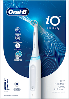 elektrický zubní kartáček iO Series 4 White Oral-B
