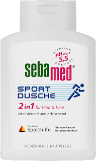 Duschgel Sportdusche 2in1 für Haut & Haar sebamed