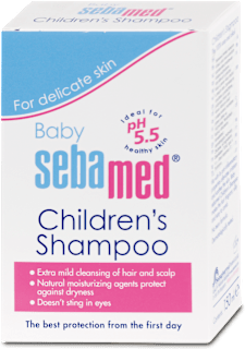 Šampon za bebe sebamed baby