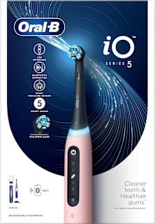 Periuta de dinți electrică iO5 Blush Pink Oral-B