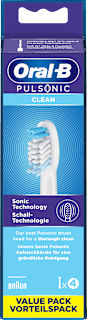 Aufsteckbürsten Pulsonic Clean Vorteilspack Oral-B