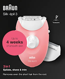 Epilierer Silk-épil 3 Braun