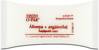 Hajkúra argánolajjal és áfonyával Swiss-O-Par