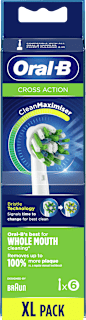 Накрайници за електрическа четка за зъби Cross Action Oral-B