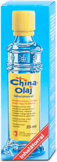 Olaj inhalátorral China Oel