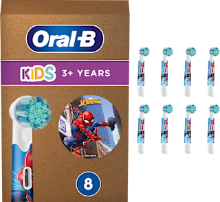 Aufsteckbürsten Kinder Spiderman Oral-B