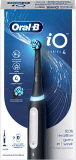 Spazzolino Elettrico iO4 Nero Oral-B