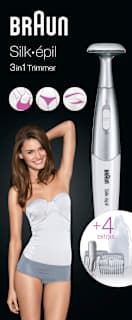 Bikini Trimmer Silk-épil Braun