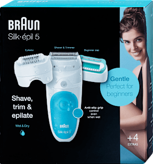 Silk-épil 5 Rasieren, Trimmen & Epilieren Braun