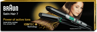 Satin Hair 7 Glätteisen Braun