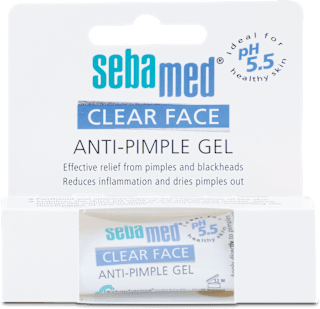 Clear Face Anti-Pimple Gel sebamed