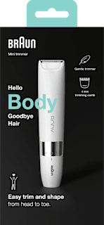 elektrický odstraňovač chloupků Body Mini Trimmer BS1000 Braun