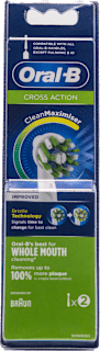 Накрайник за електрическа четка за зъби Cross Action Oral-B