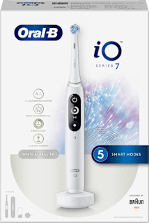 Elektrická zubná kefka iO Series 7 – White Alabaster Oral-B