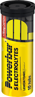 Brausetabletten, 5 Electrolytes, Lemon Tonic (10 Stück) PowerBar