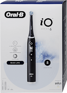 Električna četkica iO Series 6 Black Lava Oral-B