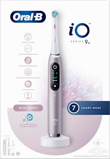 Elektrische Zahnbürste iO Series 9 Rose Quartz Oral-B