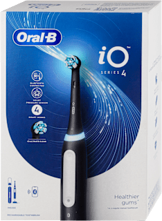 iO SERIES 4, Black, električna četkica za zube Oral-B