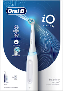 Perie de dinți electrică iO4 Quite White*timbru verde1leu Oral-B