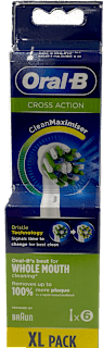 CROSS ACTION glava za električnu četkicu  Oral-B