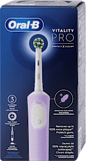 Elektromos fogkefe Vitality Pro Protect x Clean, lila Oral-B