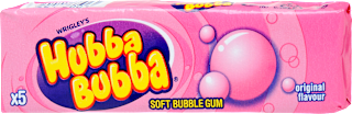Rágógumi Original  Hubba Bubba
