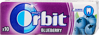 Orbit Blueberry žvakaće gume Orbit