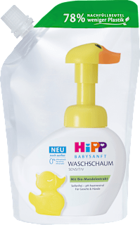 Dječija pjena za kupanje - refill HiPP Babysanft