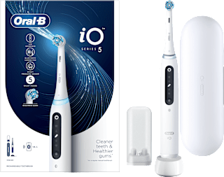 iO Series 5 električna četkica za zube Matte White Oral-B
