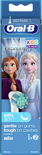 Накрайници Frozen за детска електирческа четка за зъби Oral-B