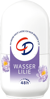 Deo Roll-on Wasserlilie, Reisegröße CD