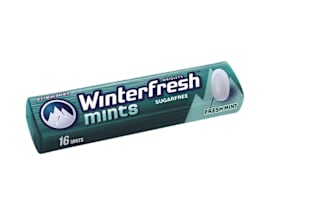 Gumă intens metolată Winterfresh
