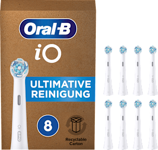 Aufsteckbürsten iO Ultimative Reinigung weiß Oral-B