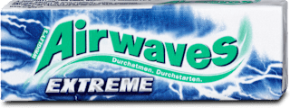 Airwaves gume za žvakanje Extreme 10 kom. Airwaves