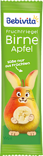 Fruchtriegel Birne Apfel, ab 1 Jahr Bebivita