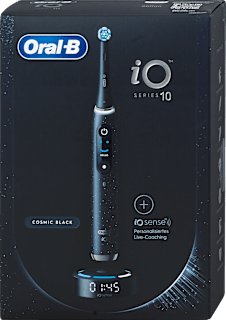 Elektrische Zahnbürste iO Series 10 Cosmic Black Oral-B