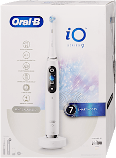 Elektromos fogkefe IO9 white Oral-B