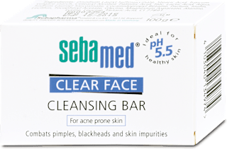 Syndet Clearface sebamed