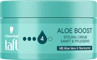 Haargel Aloe Boost Schwarzkopf taft
