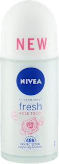 Antyperspriant Rose Touch roll-on NIVEA